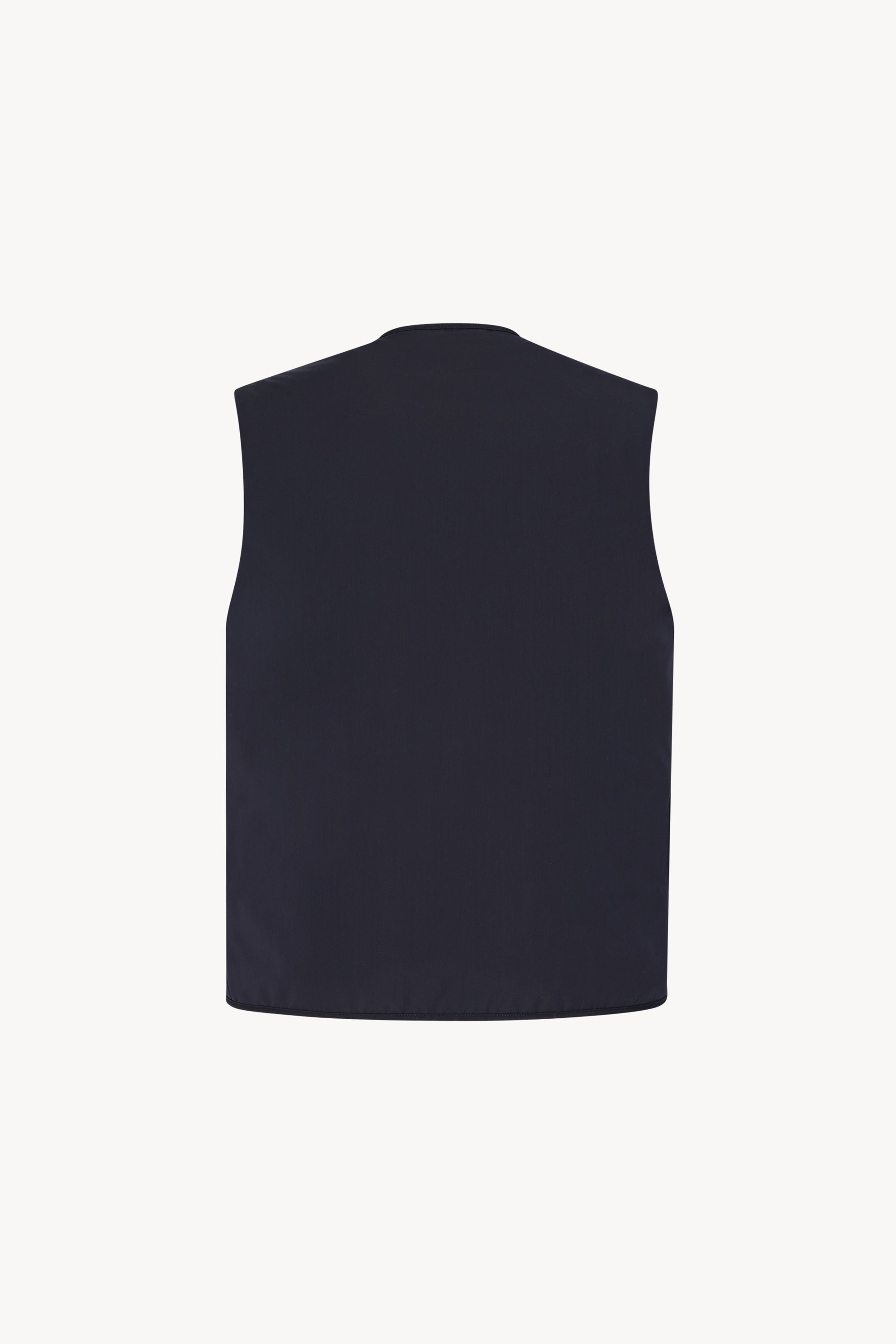 Acadia Vest in Cashmere and Silk、mySite、aoinhome