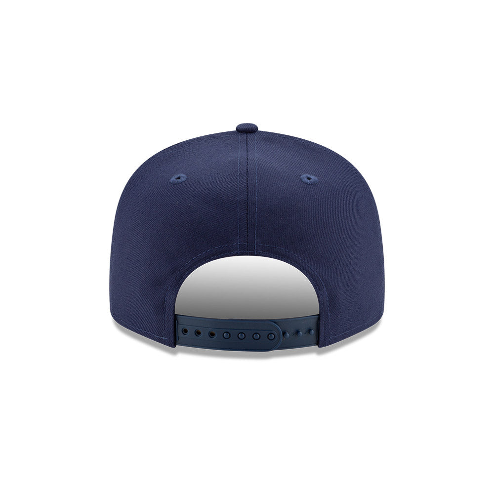 Milwaukee Brewers New Era Navy 9FIFTY Snapback Hat、mySite、vikingsvslions