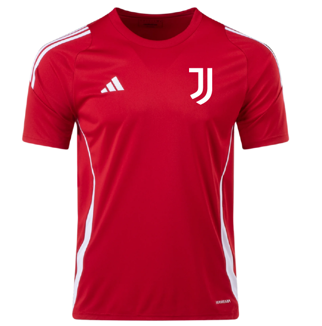 Adidas Juventus Houston Tiro 24 Jersey - Red、mySite、noshort