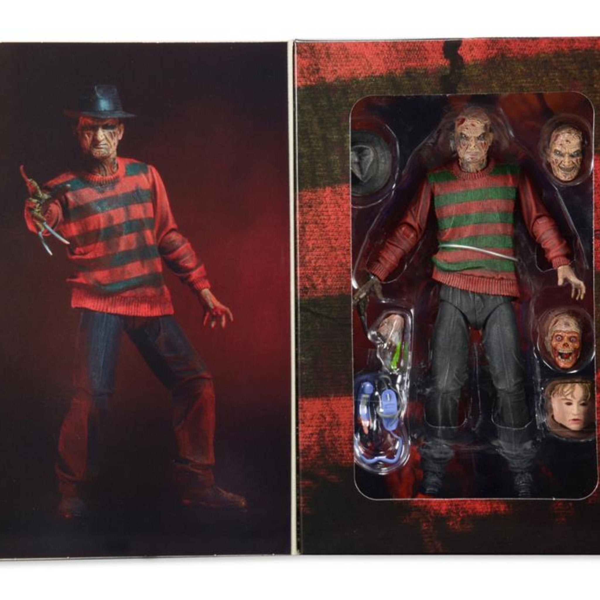 NECA Nightmare on Elm Street Ultimate Freddy Kreugar、mySite、hgirdovlk