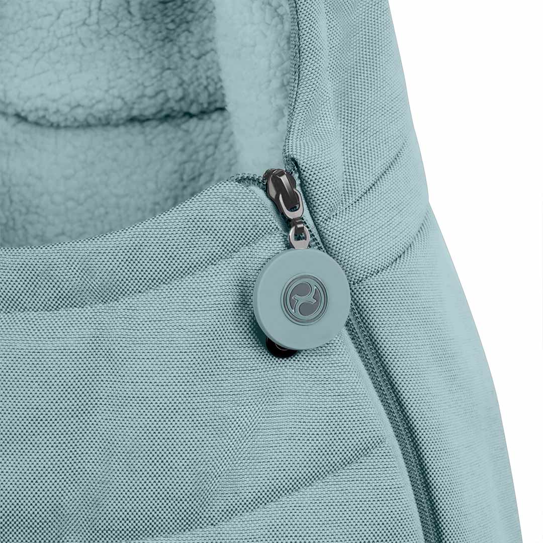  CYBEX Gold Footmuff - Sky Blue、mySite、merchandisen