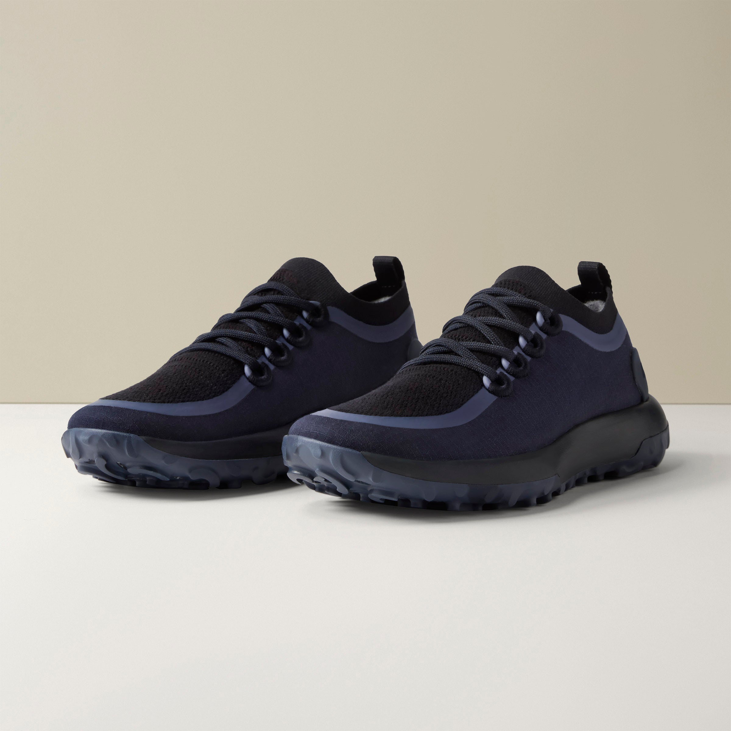  Women's Trail Runners SWT - True Navy / Hazy Indigo (Natural Black)、mySite、preschool7hills