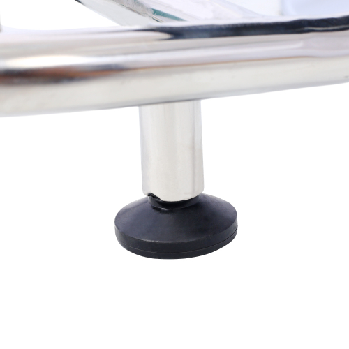 Stainless steel frame,Fashion style Hair Salon Chair Styling Heavy Duty Hydraulic Pump Barber Chair Beauty Shampoo Barbering Chair for Hair Stylist Women Man,with Barber Cape (Black)、、casual