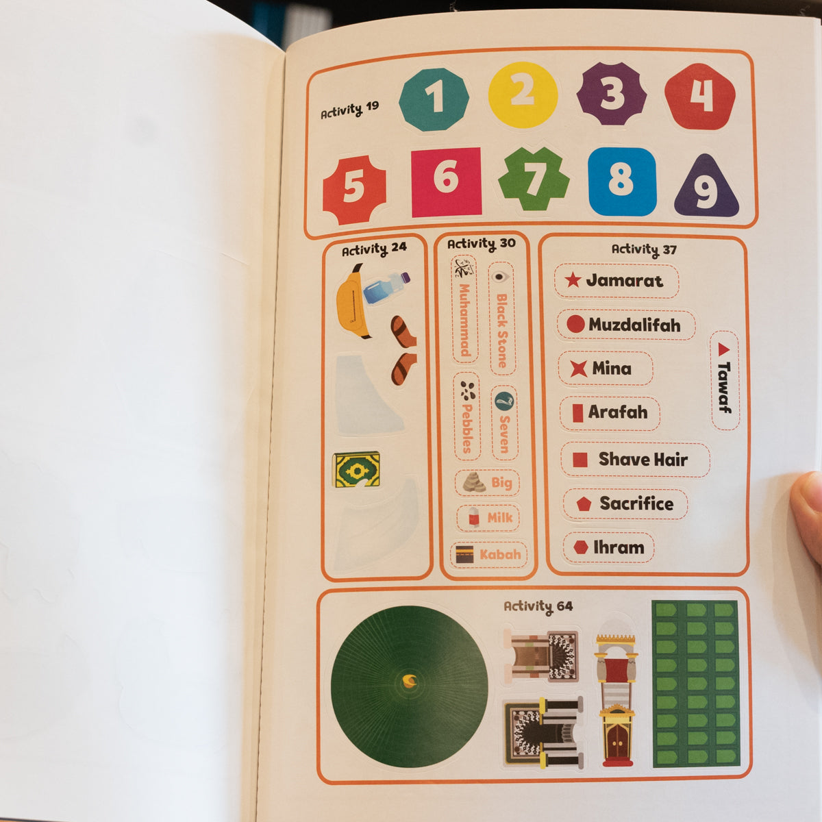 Hajj and Umrah Activity Book: Little Kids、mySite、topwebapps