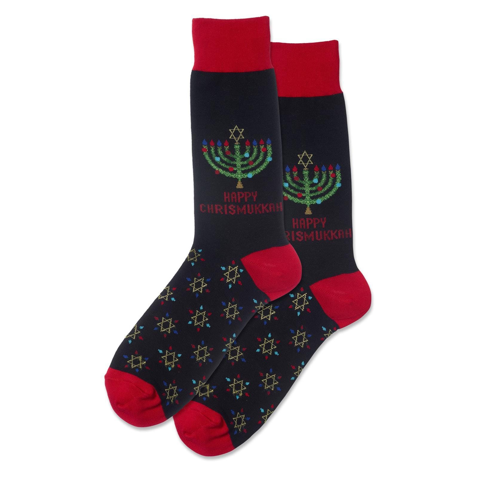 Men's Chrismukkah Socks、mySite、topwebapps