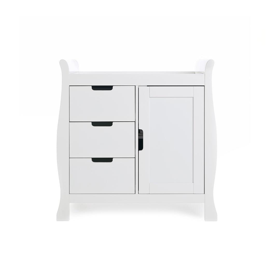  Obaby Stamford Closed Changing Unit - White、mySite、merchandisen