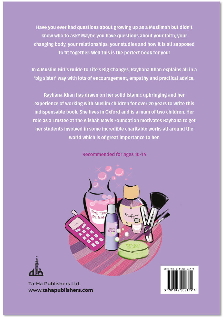 A Muslim Girl's Guide to Life's Big Changes、mySite、topwebapps