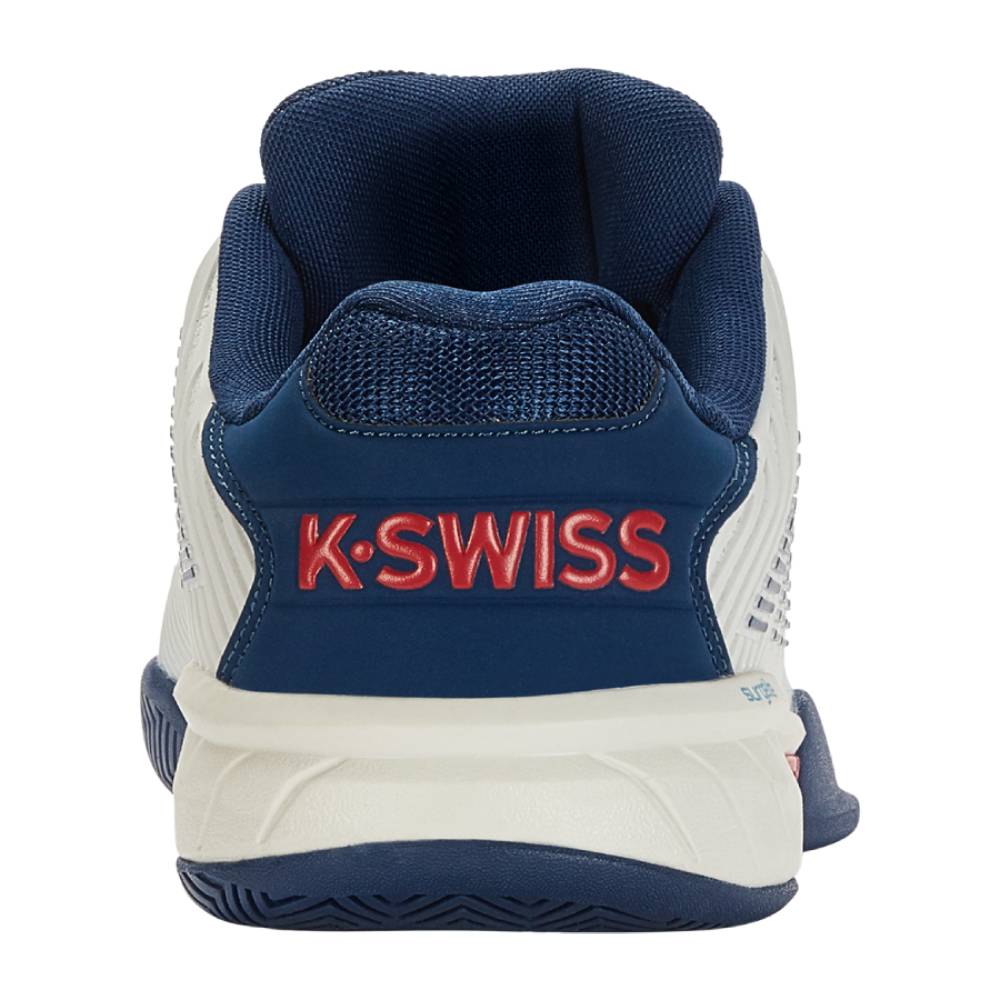 K-Swiss Hypercourt Express 2 Men's Tennis Shoe (White/Blue)、mySite、neckold