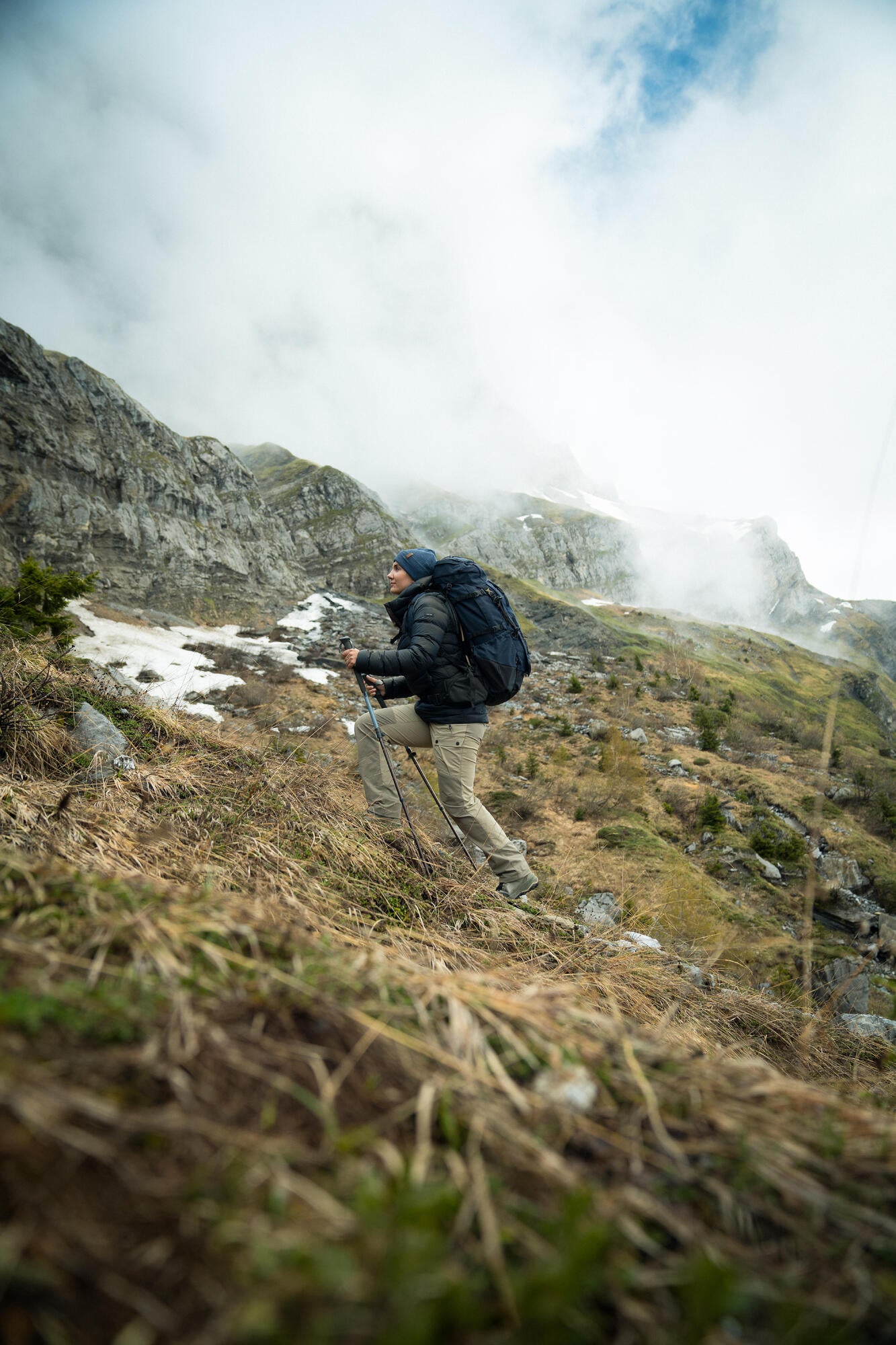 Forclaz Women's MT500 Hooded Down Puffer Jacket