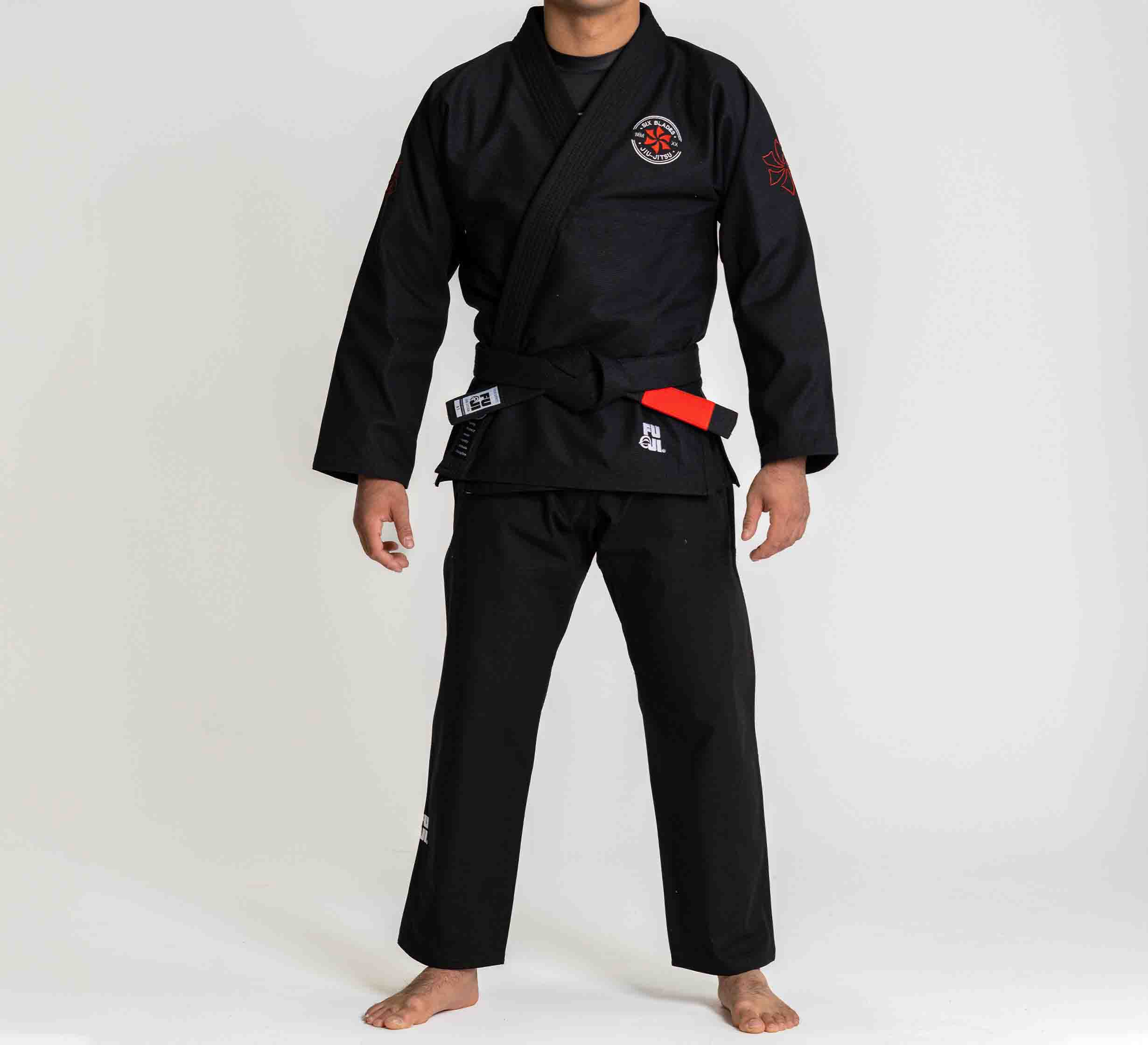 Kids Six Blades Official Suparaito BJJ Gi Black、mySite、gigharbornorthrealestate