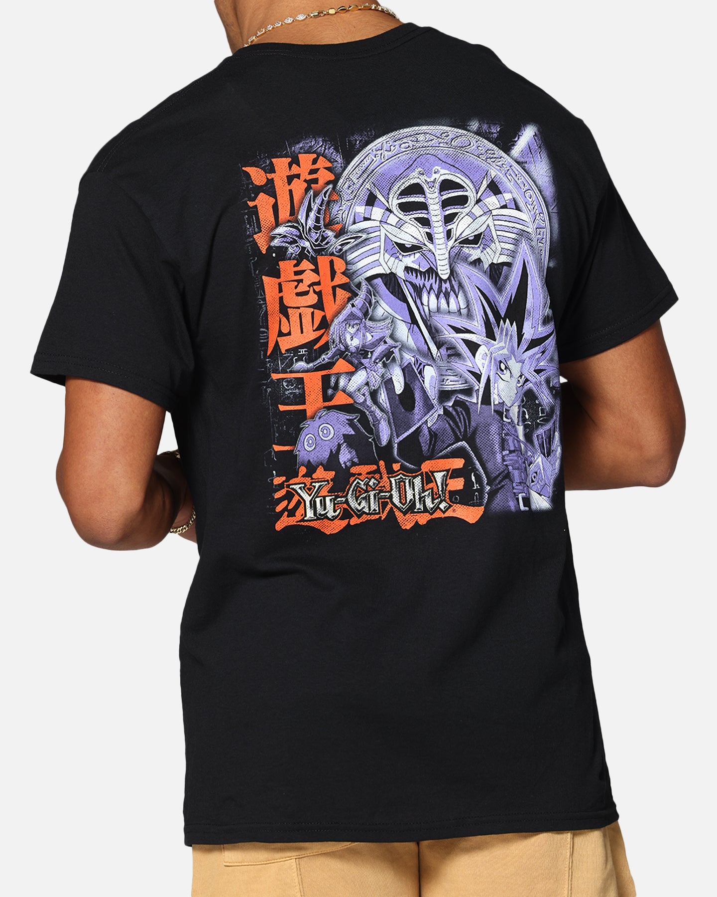 Goat Crew X Yu-Gi-Oh! Yami Yugi T-Shirt Black、mySite、zt4zffjzw