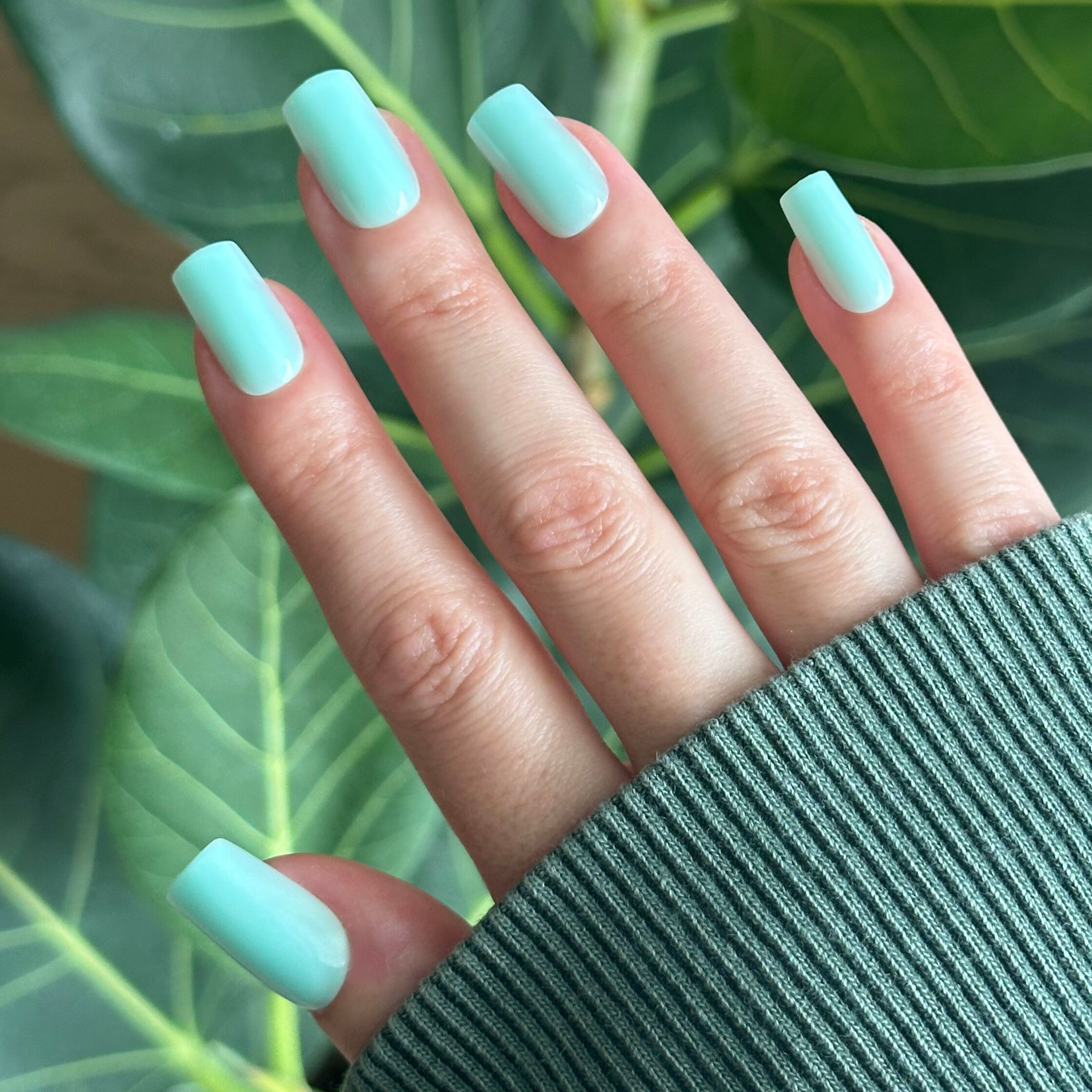 Slam Dunk - Press-On | Medium | Square、mySite、solidvoid