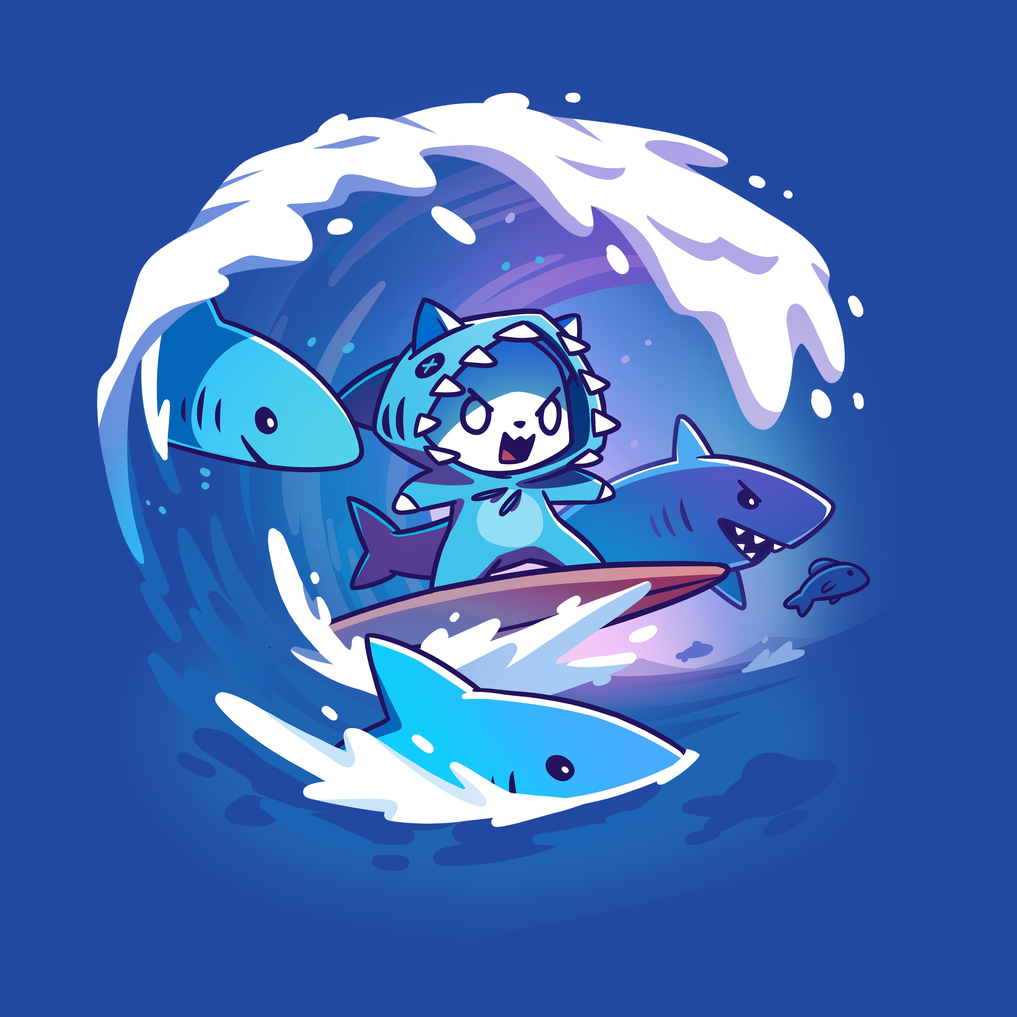 Jaw-some Waves、mySite、lovesweatpilates