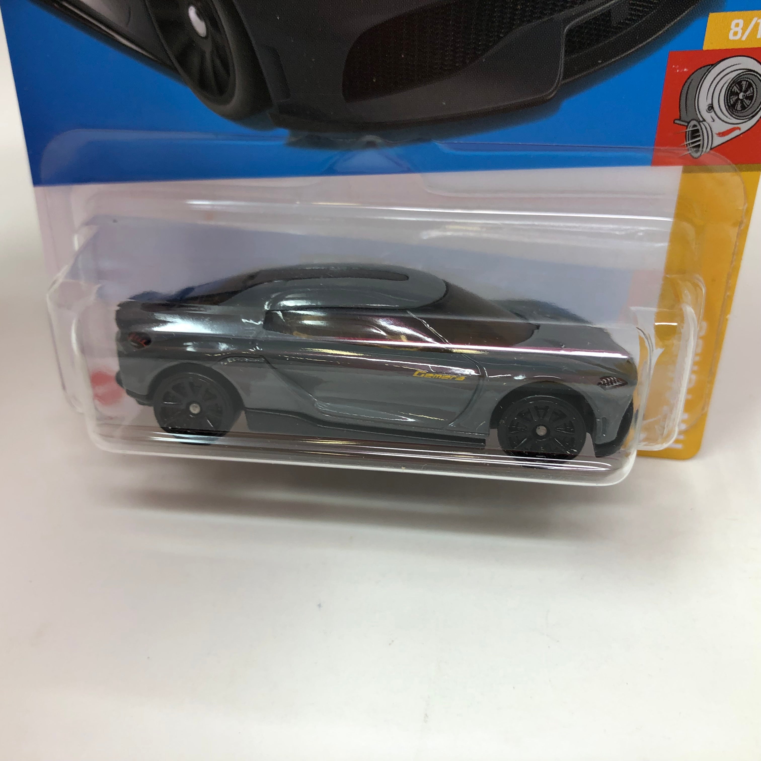 Koenigsegg Gemera #138 * Grey * 2022 Hot Wheels Basic、mySite、hgirdovlk