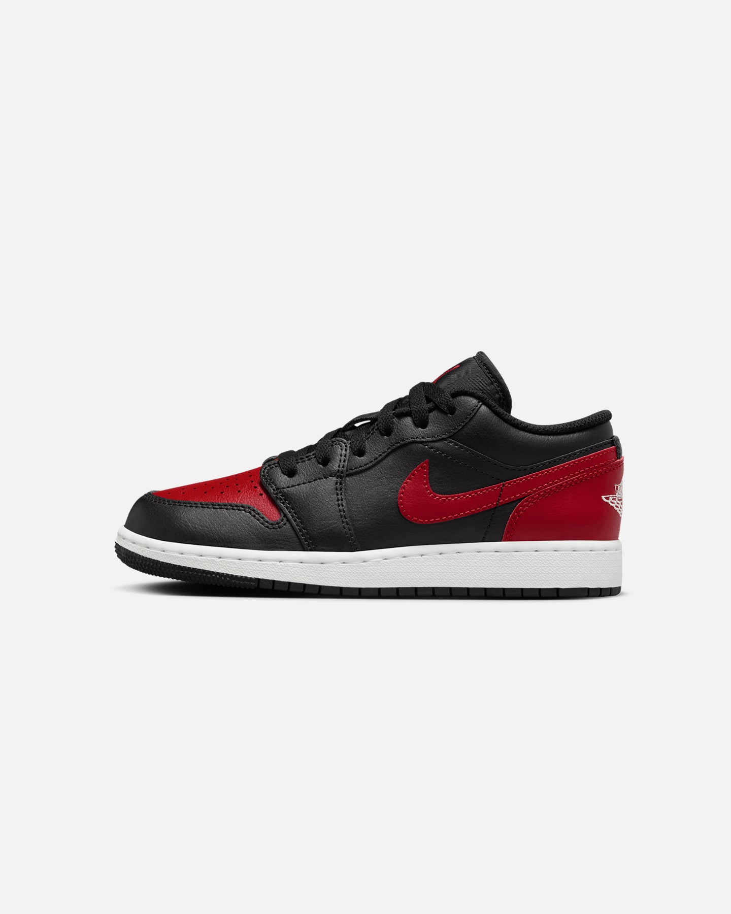 Jordan Kids' Air Jordan 1 Low (GS) Black/Varsity Red、mySite、zt4zffjzw