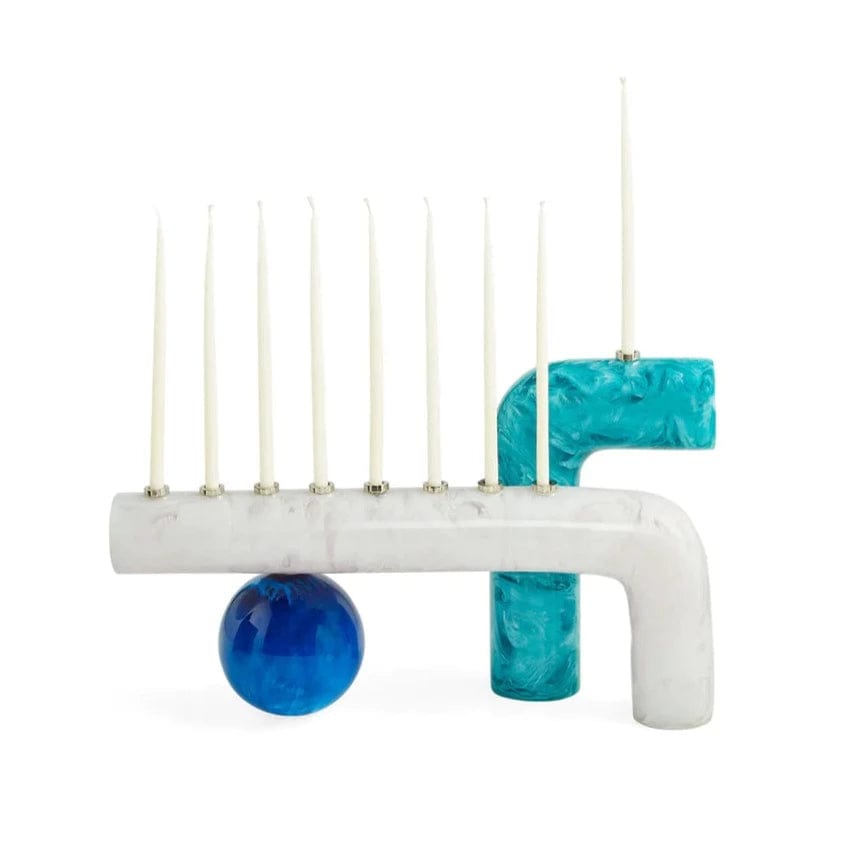 Mustique Menorah by Jonathan Adler、mySite、topwebapps