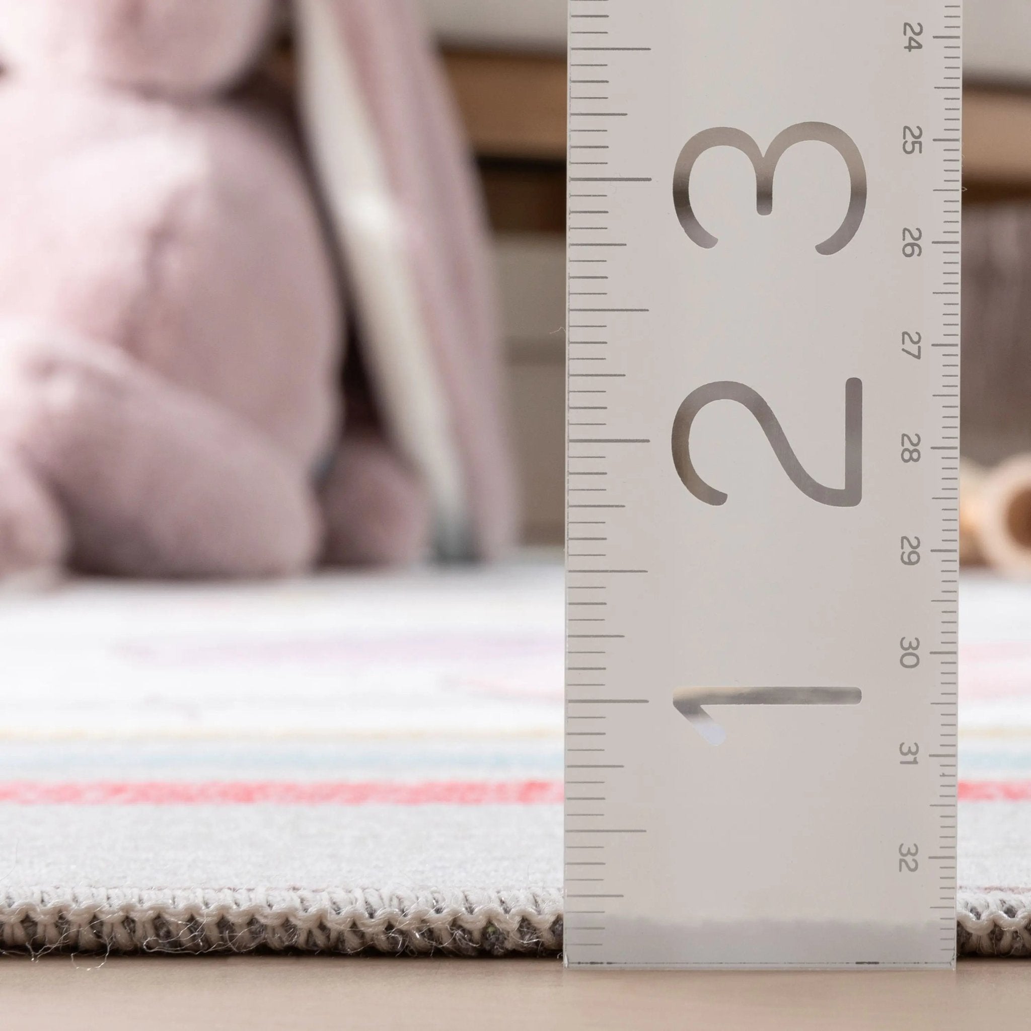 Hopscotch Rainbow Modern Multi Beige Kids Flat-Weave Rug、mySite、gigharbornorthrealestate