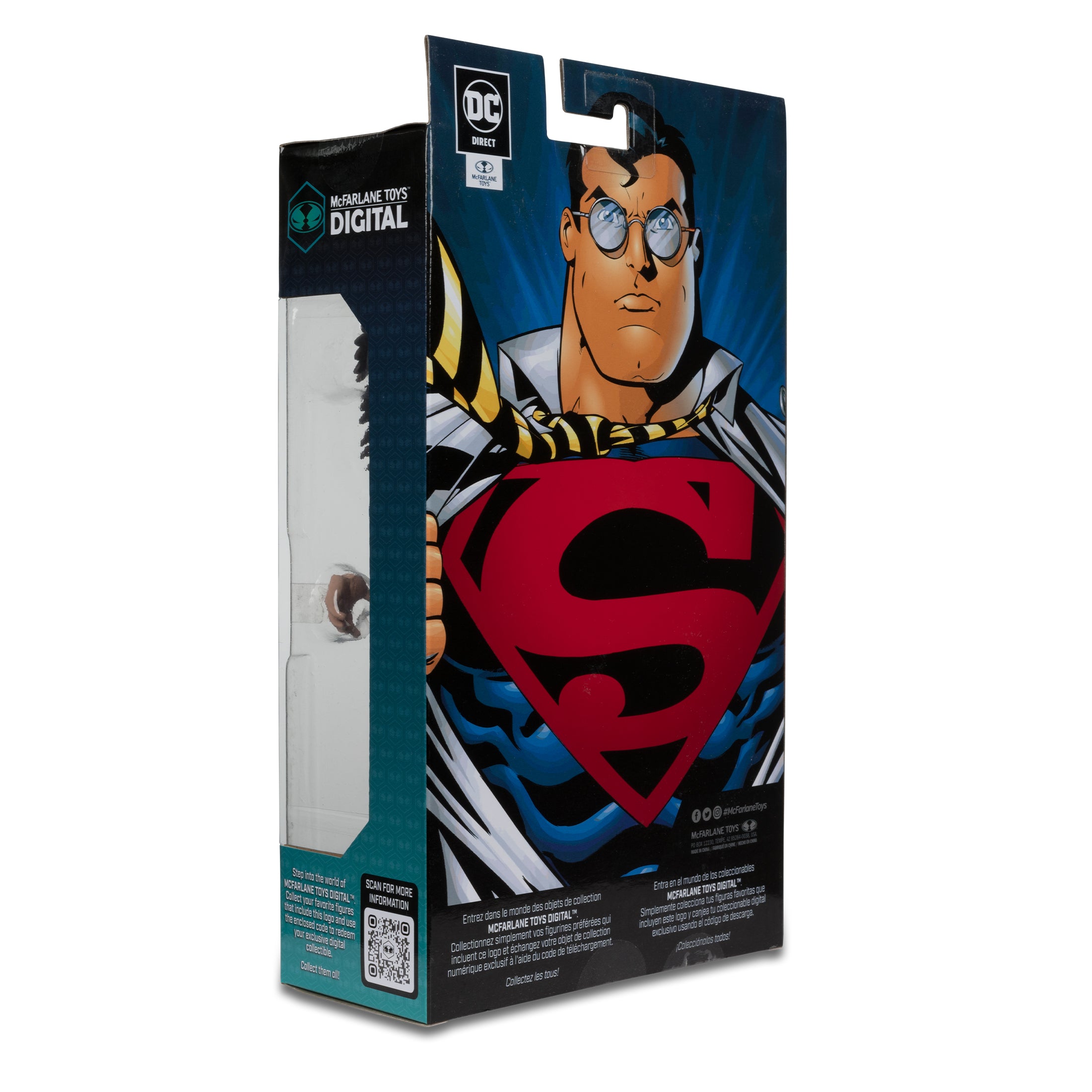 DC Direct Superman (Our Worlds at War) with McFarlane Toys Digital Collectible、mySite、hgirdovlk