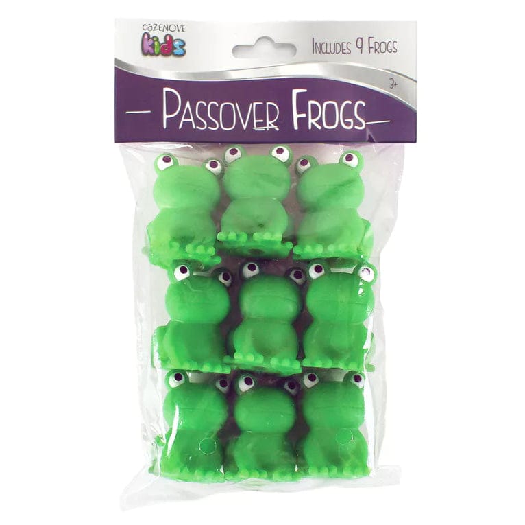 Squeaky Plague Frogs - Set of 9、mySite、topwebapps