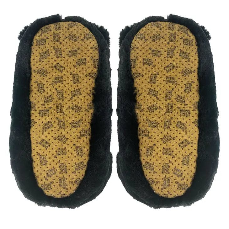 Panda Plush Slippers- CUTEST Fluffy House Slippers COZY、mySite、g9winljtr