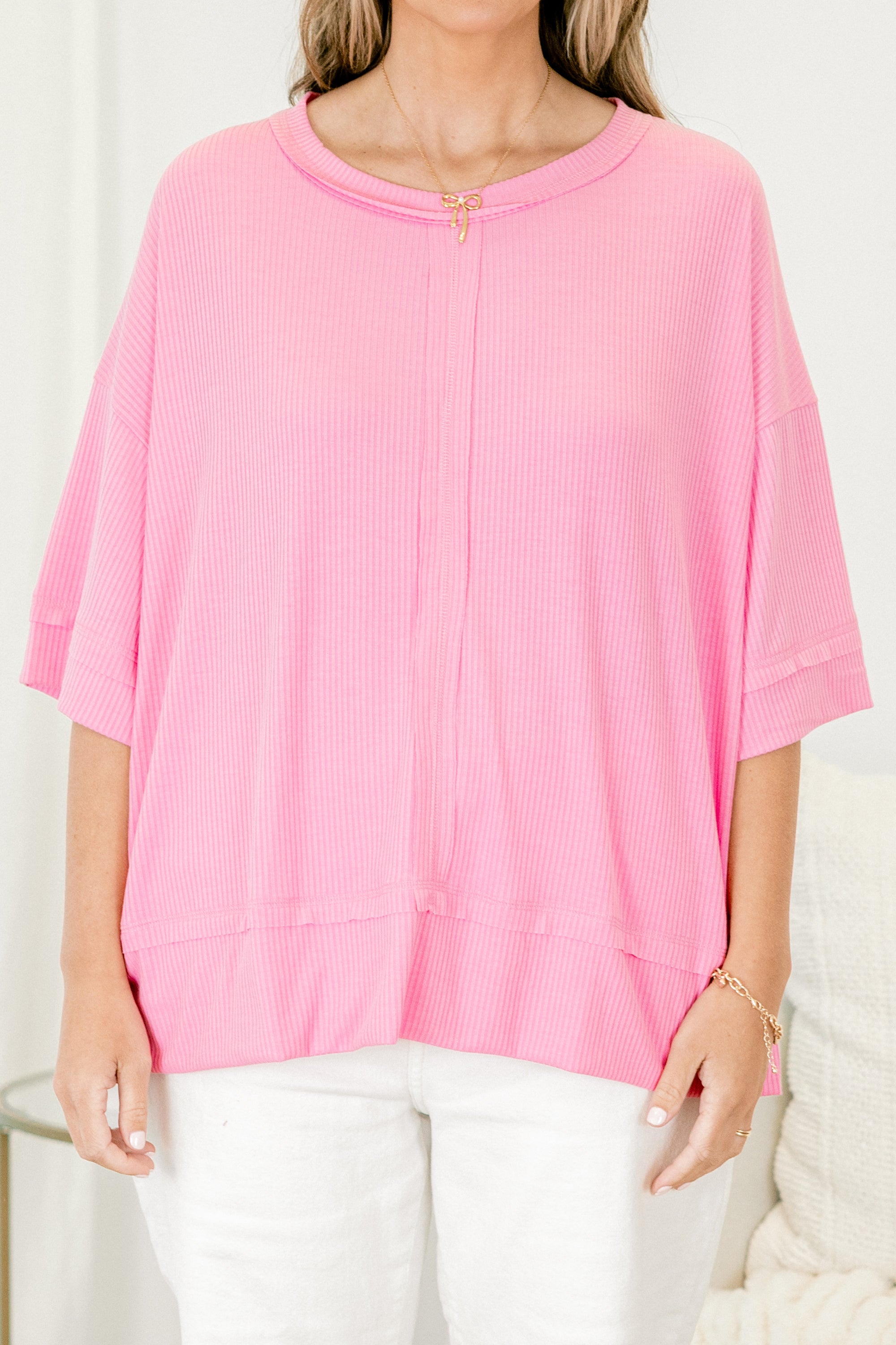  Try Everything Top, Candy Pink、mySite、justintrudeaud