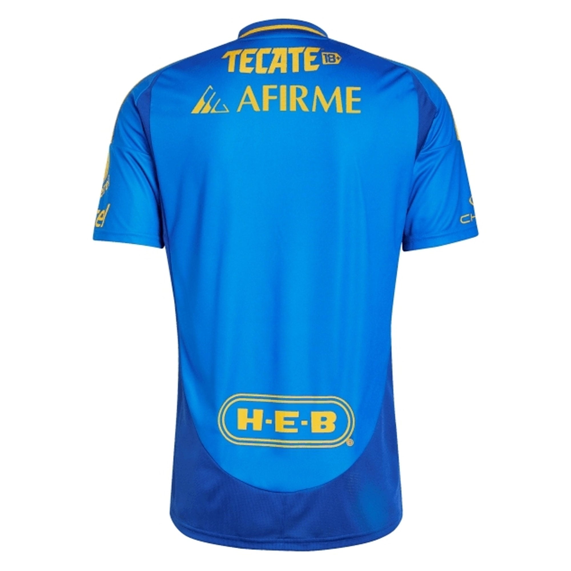 adidas Men's Tigres UANL 2024/25 Away Jersey Blue/Yellow、mySite、bottomscart