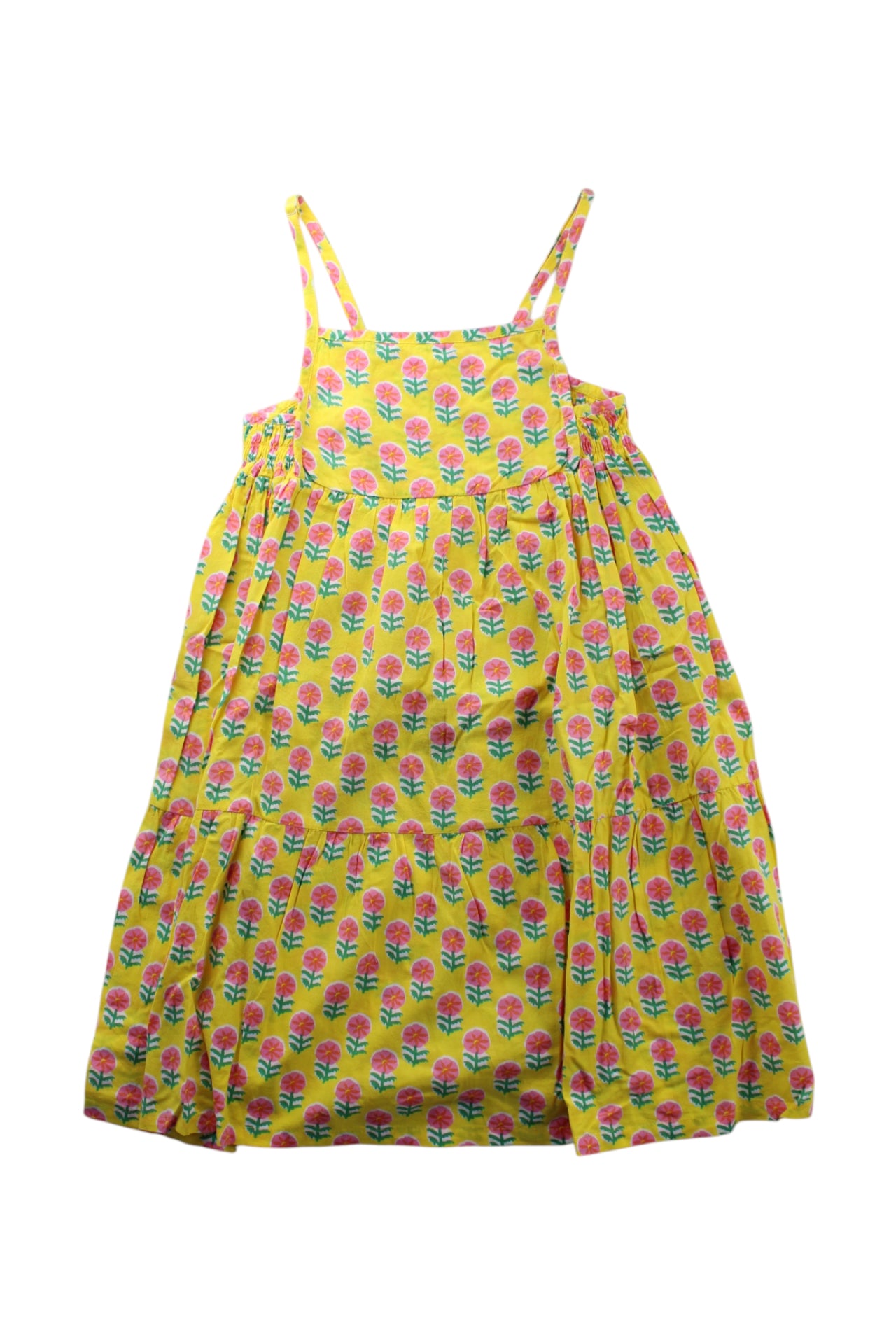 Kidsagogo Floral Sleeveless Dress 5-6T、mySite、g9winljtr