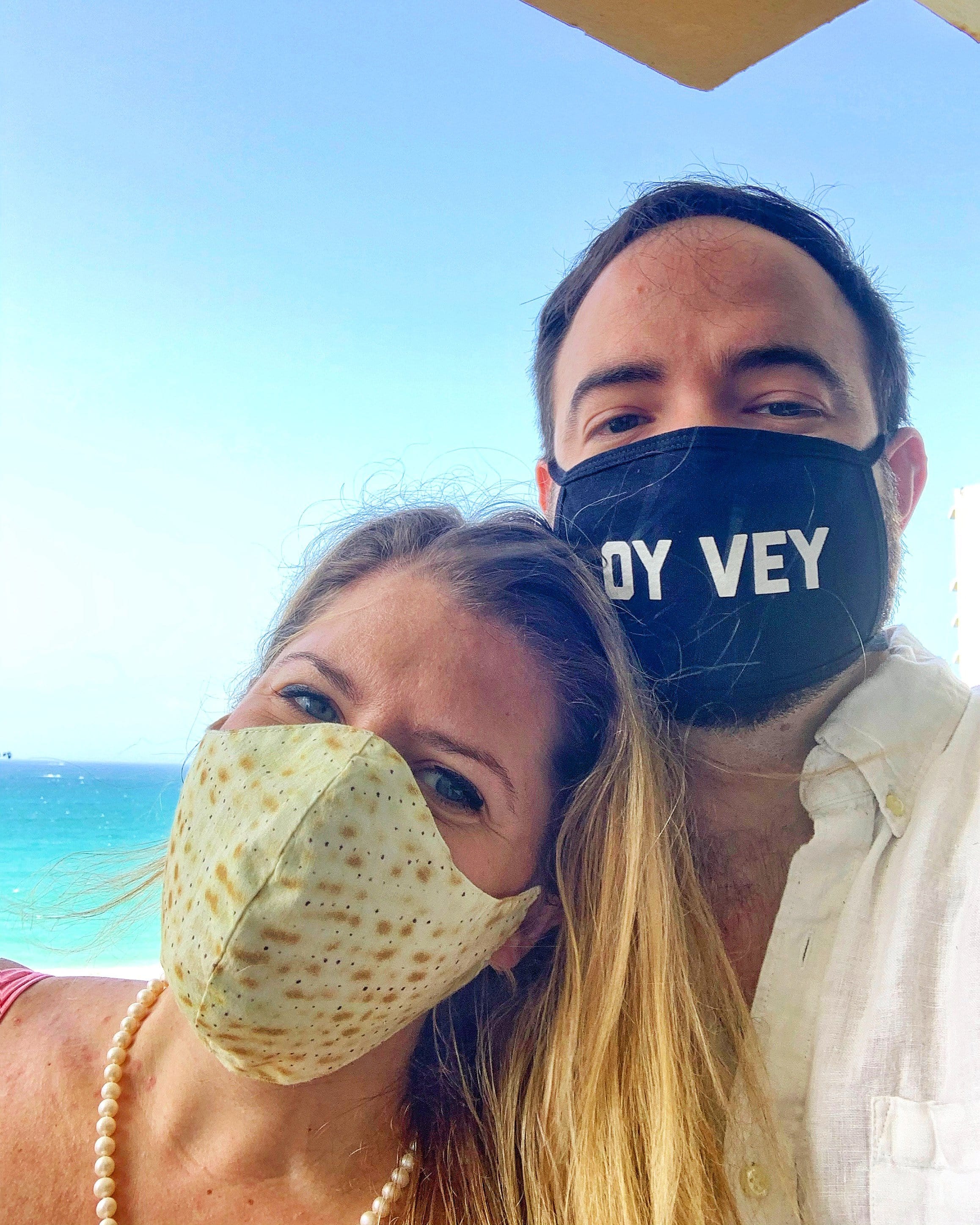 Matzah Face Mask - 100% Cotton、mySite、topwebapps