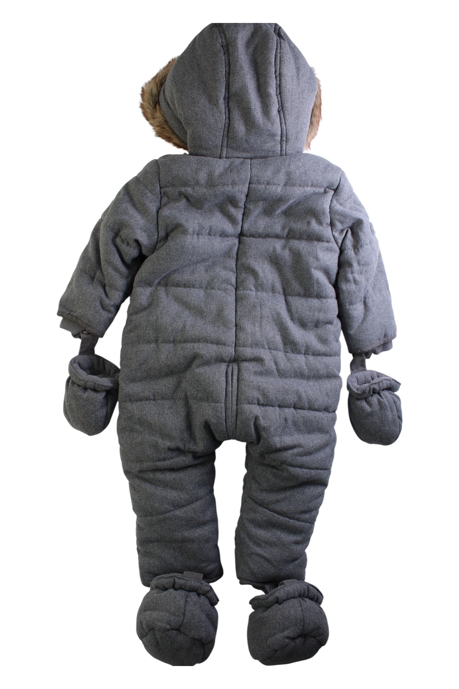 Silver Cross Quilted Snowsuit With Mittens 18-24M、mySite、g9winljtr