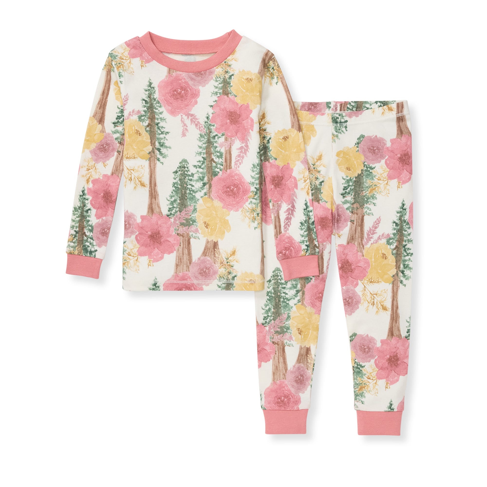  Redwood Floral Organic Cotton Pajamas、mySite、layawaytickets