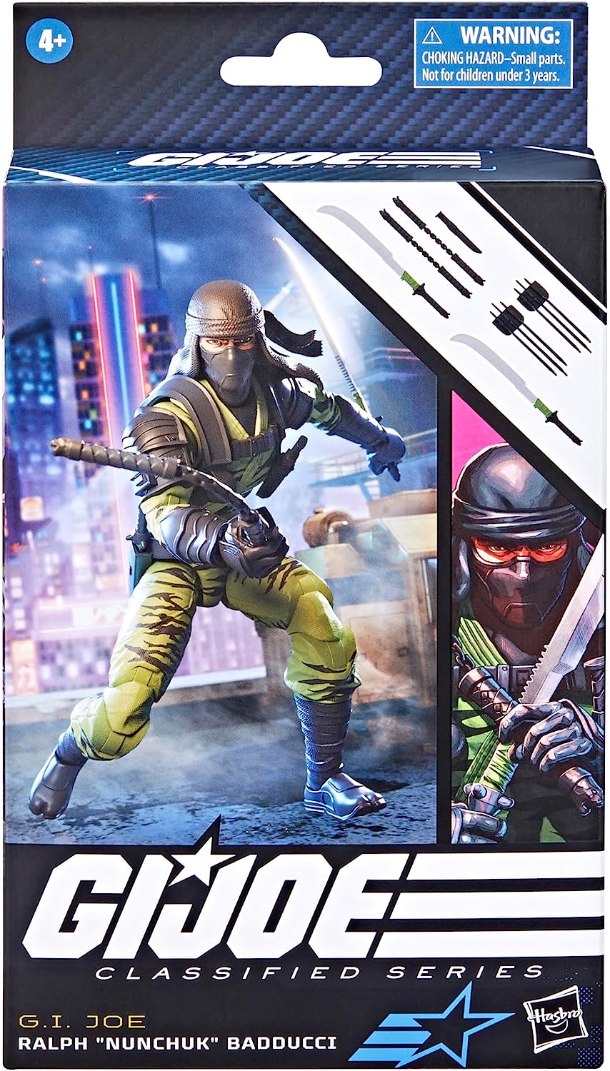 G.I. Joe - Ralph “Nunchuck” Badducci - Classified、mySite、hgirdovlk