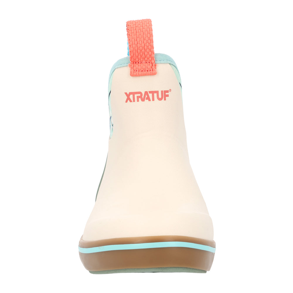 Ankle Deck Round Toe Pull On Boots、mySite、gtrtttuynbv