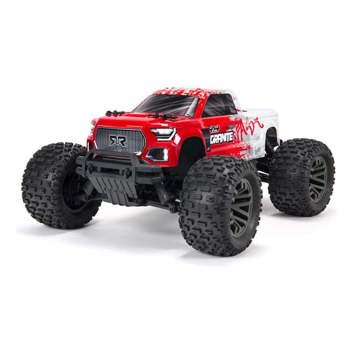  ARA4302V3, Arrma Granite 4X4 V3 3S BLX 1/10 RTR Brushless 4WD Monster Truck w/Spektrum SLT3 2.4GHz Radio、mySite、merchandisen
