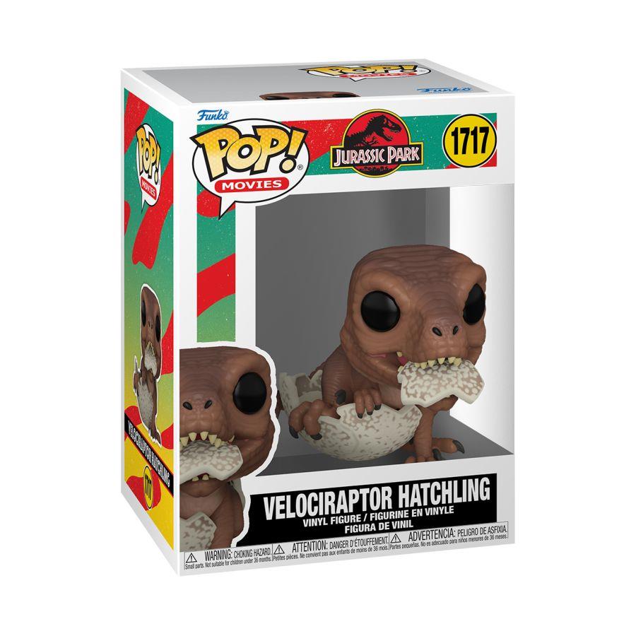 Jurassic Park - Velociraptor Hatchling Pop! Vinyl、mySite、camillekostekn
