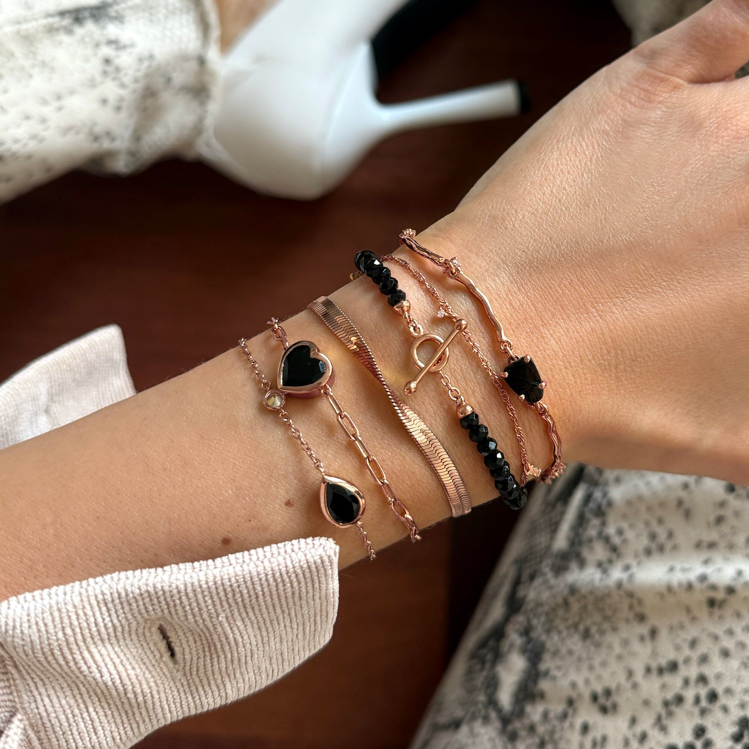 Black Obsidian Bracelet - Big Love、mySite、hinf8tx79