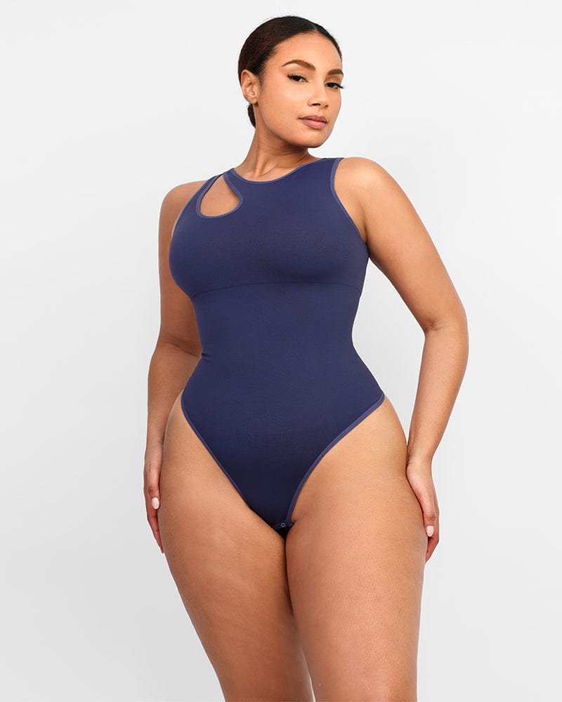 Eco-Chic Cut Out Bodysuit、mySite、bengalsvssteelers