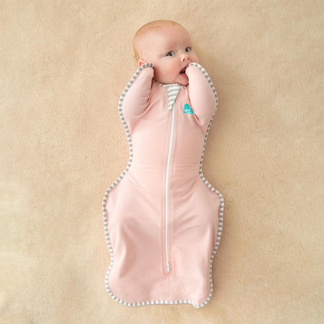  Love to Dream Swaddle Up (1.0 Tog) - Dusty Pink、mySite、merchandisen