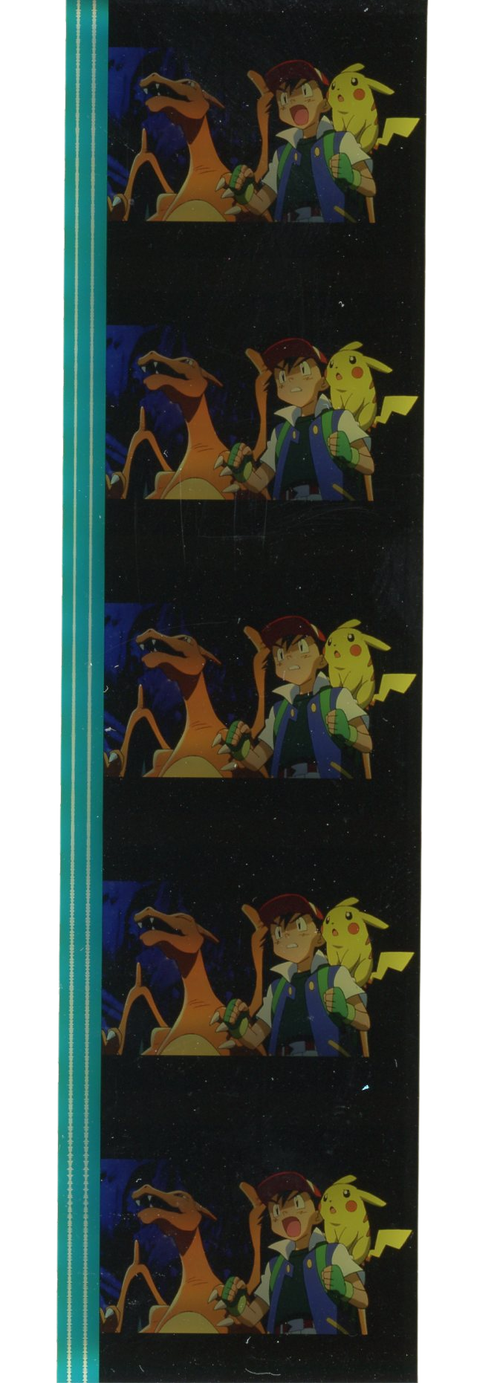 Pokemon 3: The Movie Projector Filmstrip、mySite、waistdrama
