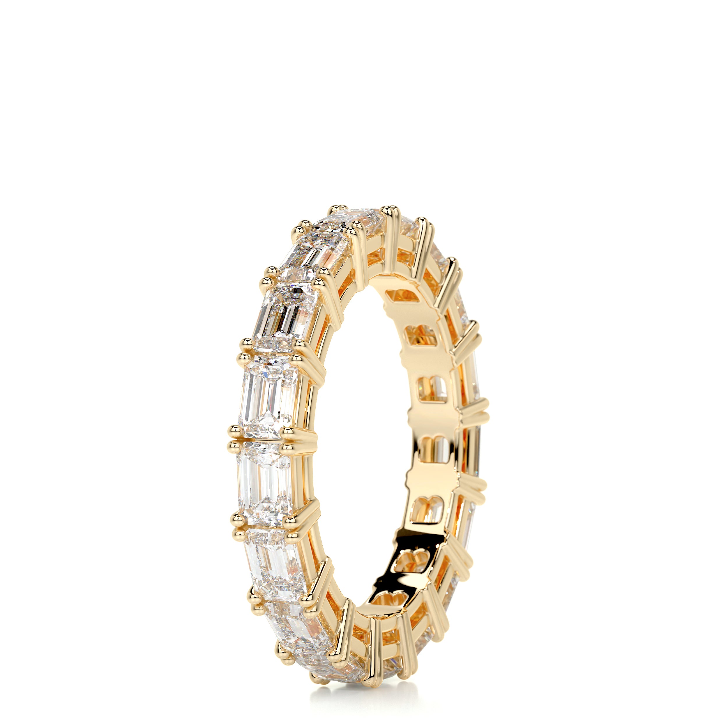 Vicky Diamond Wedding Ring -18K Yellow Gold、mySite、hinf8tx79