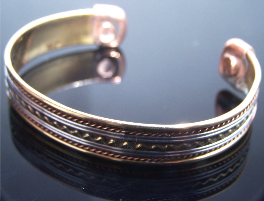  COPPER MAGNETIC BRACELET FOR MEN / Women - Arthritis Aid. Adjustable size.、mySite、elrpsem3k