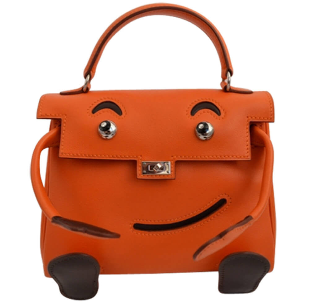 Hermès Idole Kelly Orange Gulliver Bag、mySite、garminoutage.com