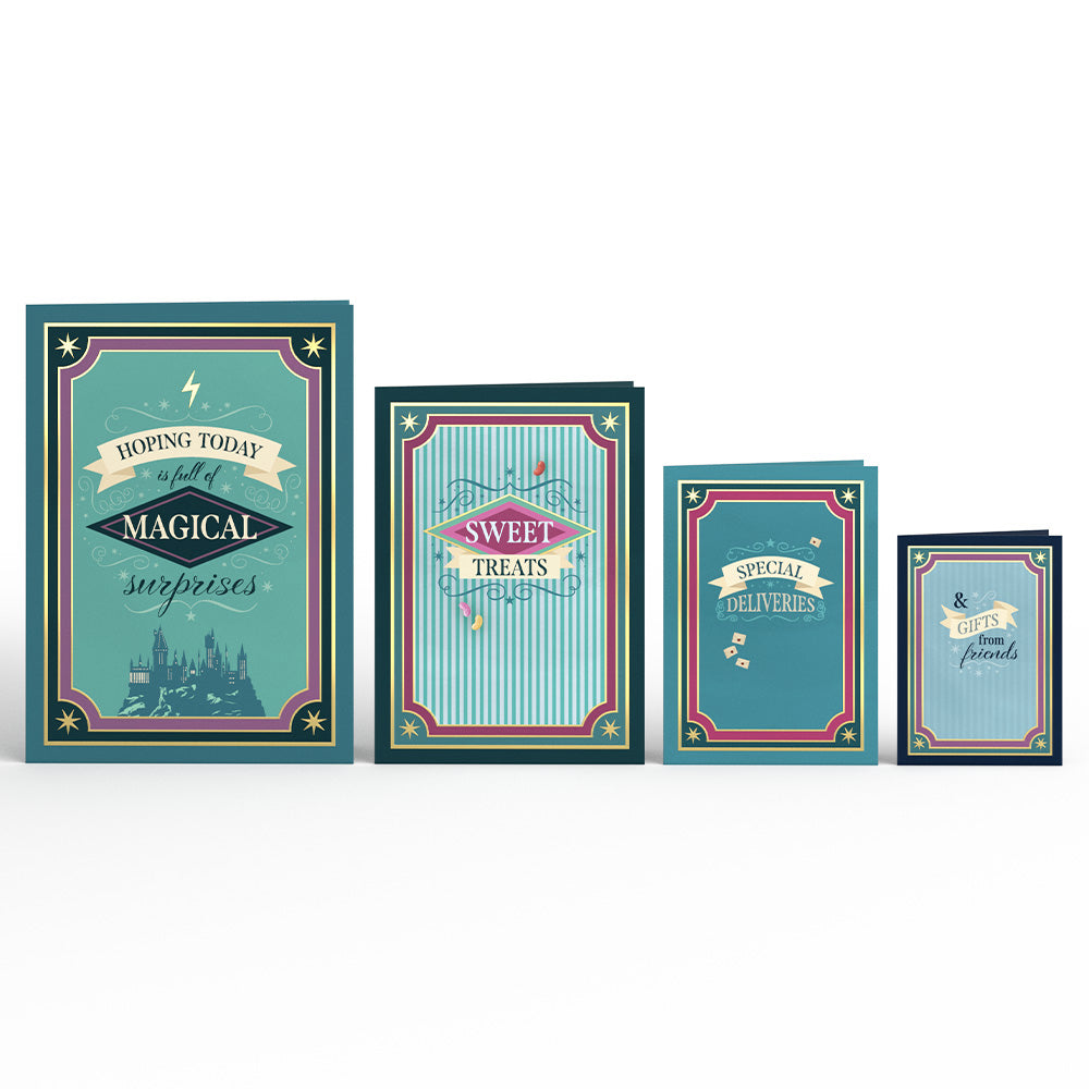 Harry Potter™ Magical Birthday Surprises 4-in-1 Nesting Card、mySite、solidvoid