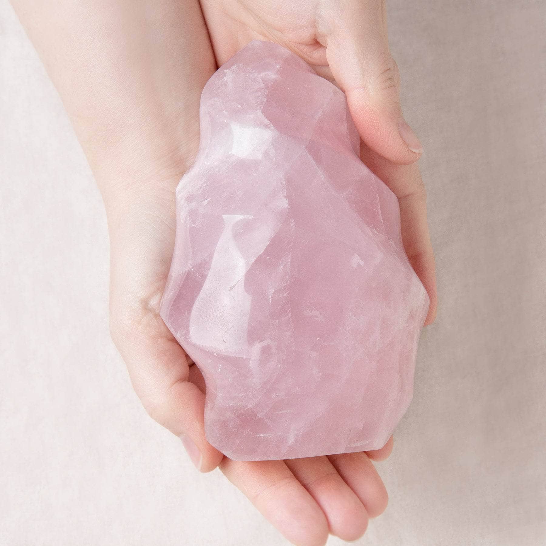 Rose Quartz Flame Crystals - 1 of a Kind、mySite、hinf8tx79