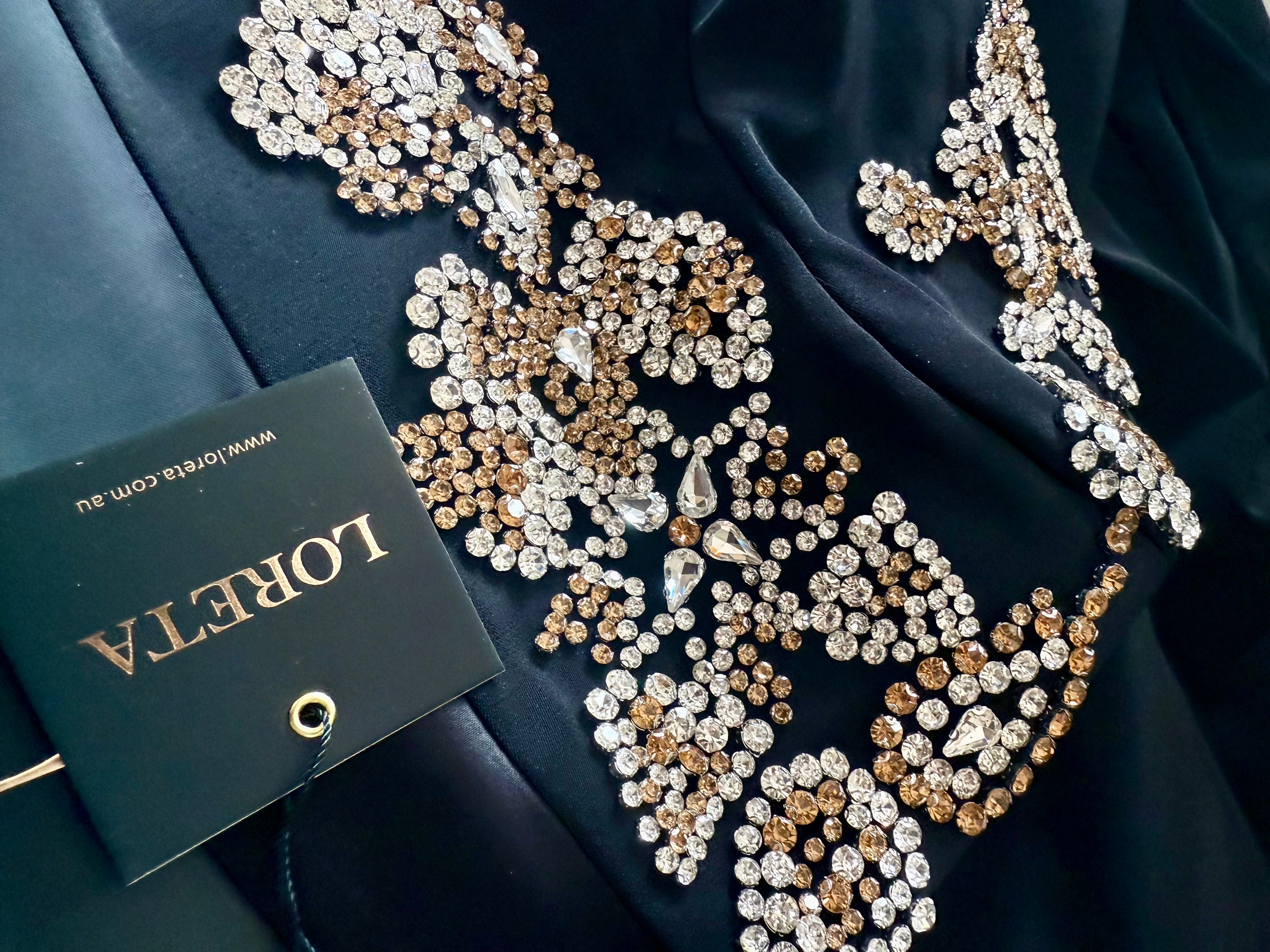  Milly: Crystal Blazer with Flared Pants (2 Piece Set)、mySite、merchandisen