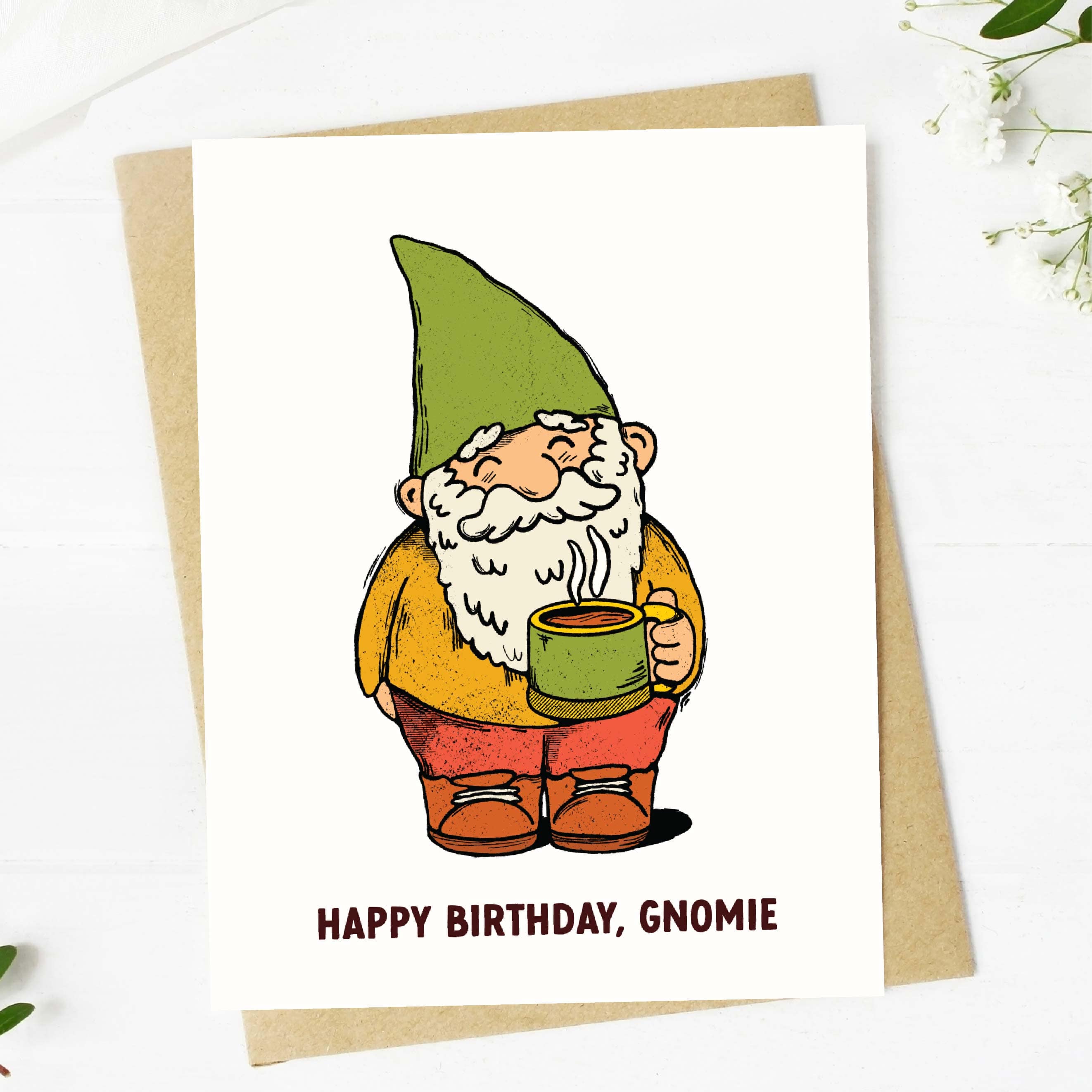  Happy Birthday Gnomie Card、mySite、ghnorth