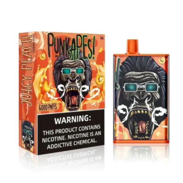 PunkApes 6000 Puffs Disposable Vape 16mL、mySite、zt4zffjzw