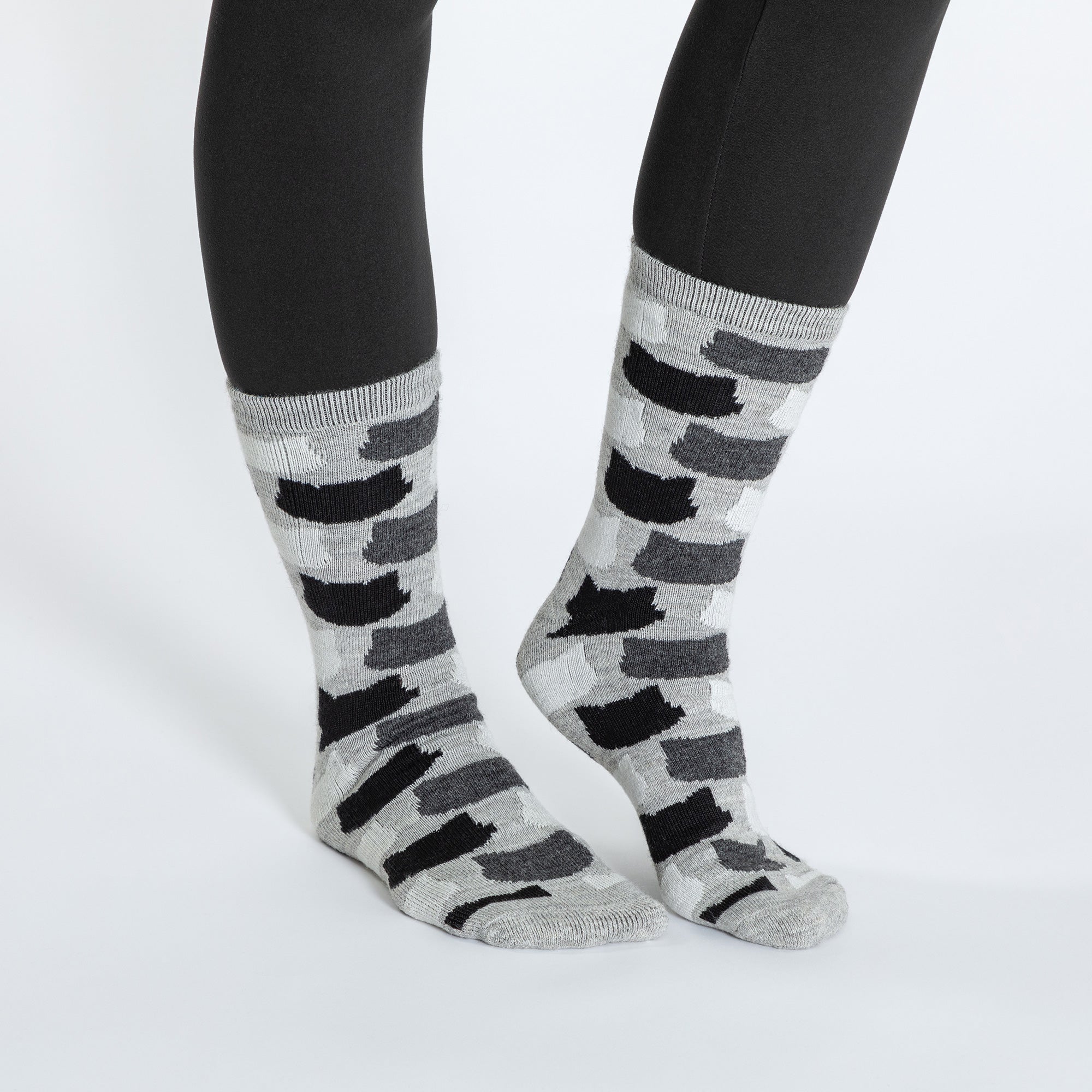 All Over Cats Alpaca Socks、mySite、camillekostekn