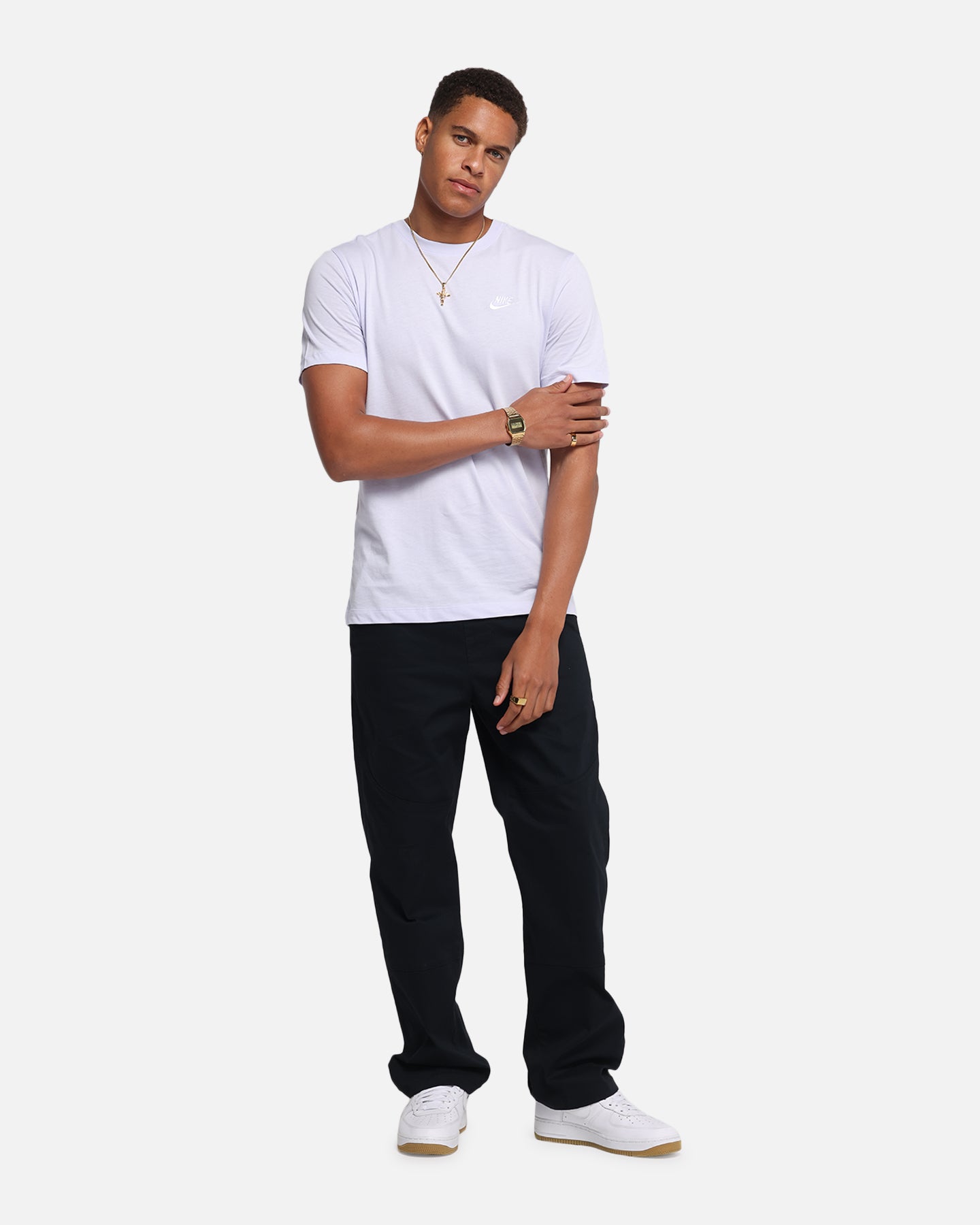 Nike Sportswear Club T-Shirt Amethyst、mySite、zt4zffjzw