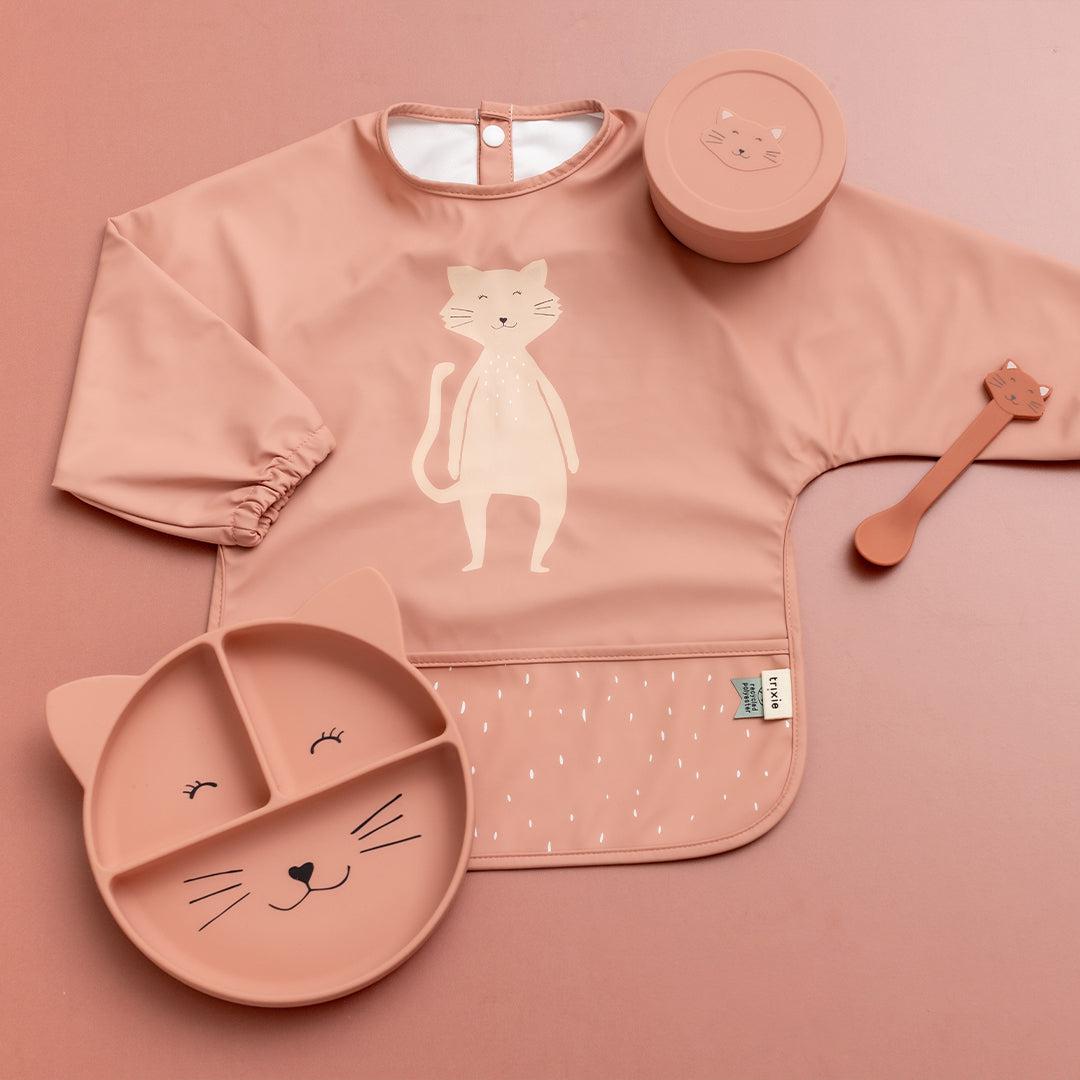  Trixie Silicone Divided Suction Plate - Mrs Cat、mySite、merchandisen