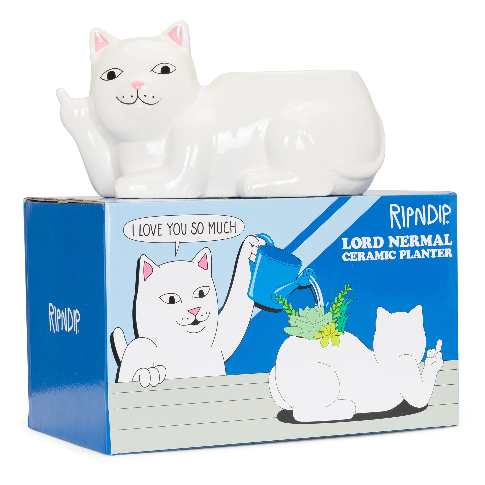  Lord Nermal Ceramic Planter (White)、mySite、merchandisen